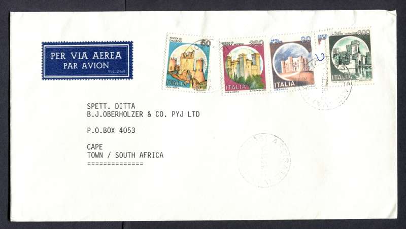 Italy - Cover