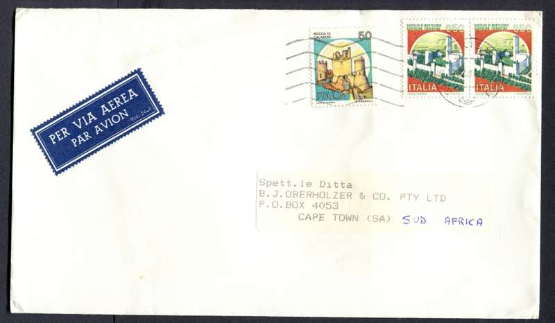 Italy - Cover