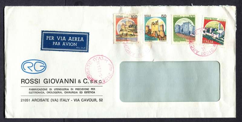 Italy - Cover