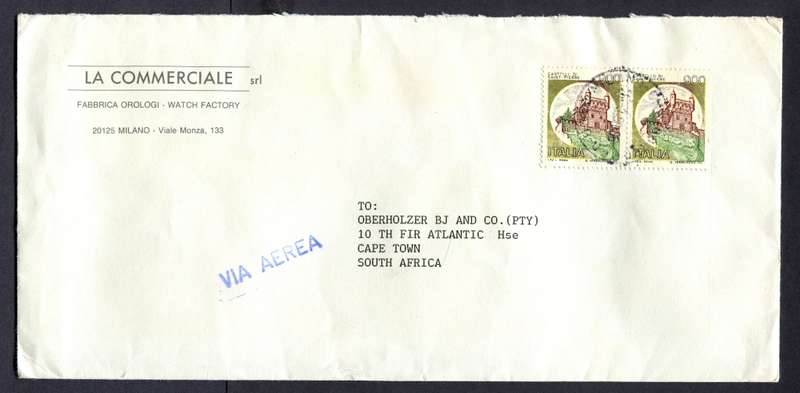 Italy - Cover