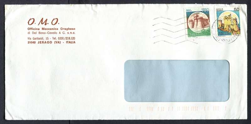 Italy - Cover
