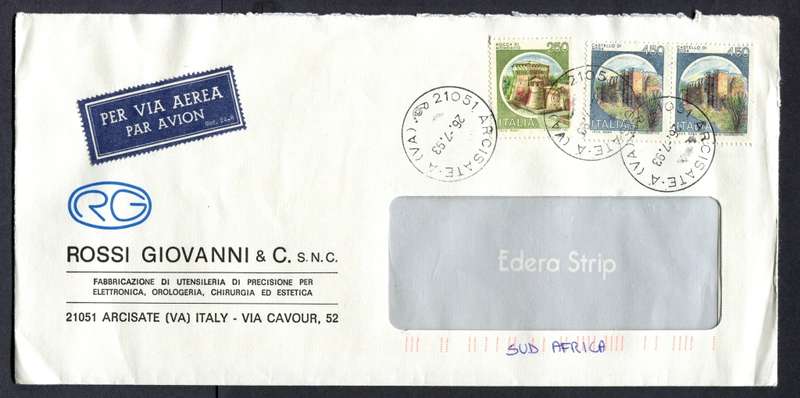 Italy - Cover