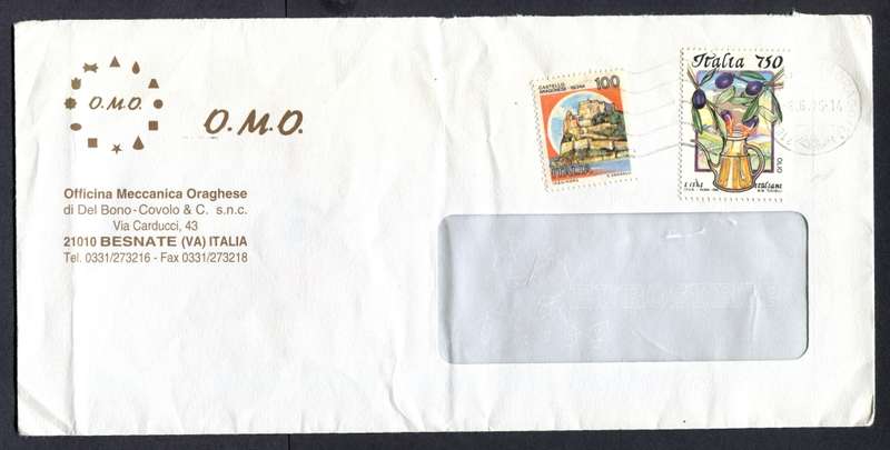 Italy - Cover
