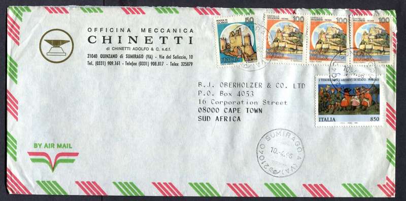 Italy - Cover