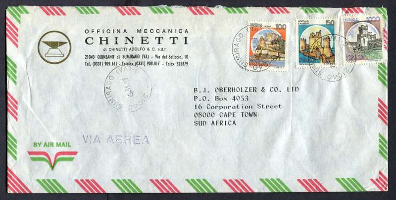Italy - Cover