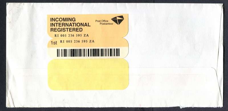 Italy - Registered Cover