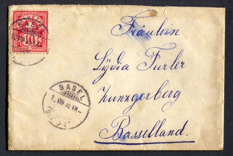 Switzerland - Cover