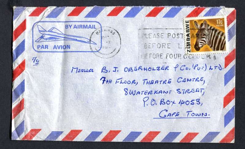 Zimbabwe - Cover