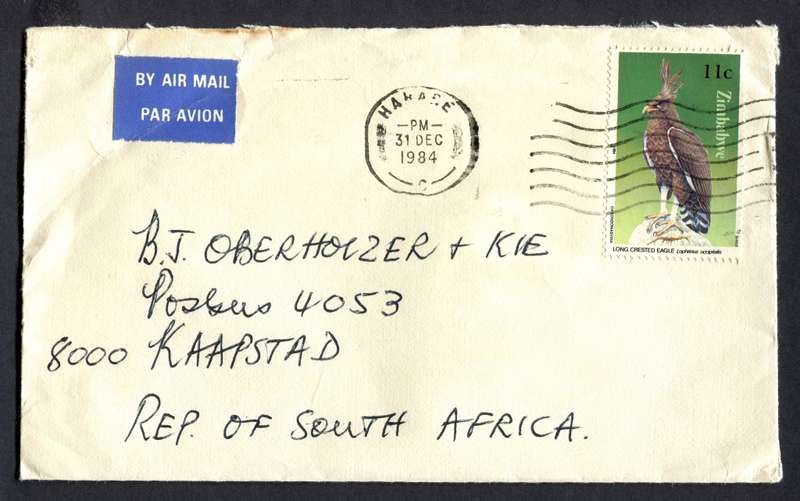 Zimbabwe - Cover