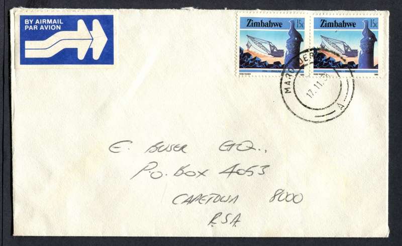 Zimbabwe - Cover