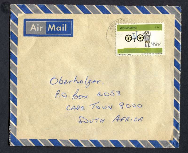 Zimbabwe - Cover