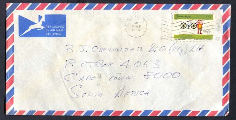 Zimbabwe - Cover