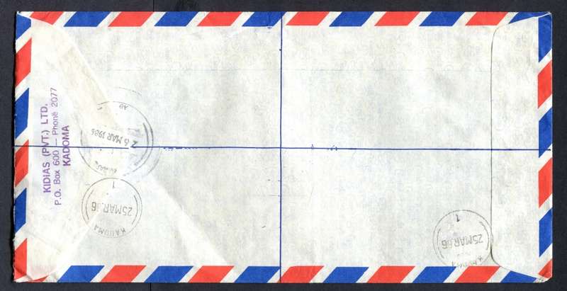 Zimbabwe - Registered Cover