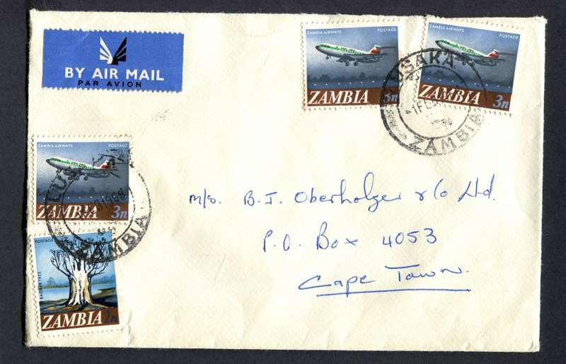 Zambia - Cover