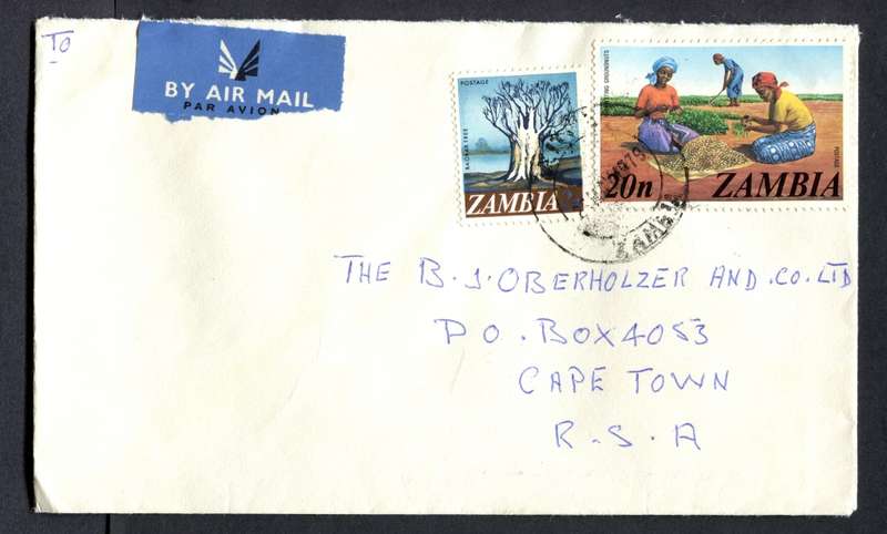 Zambia - Cover