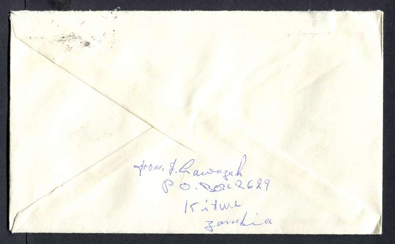 Zambia - Cover
