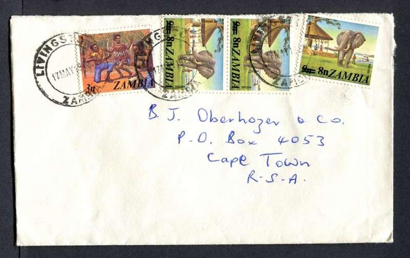 Zambia - Cover