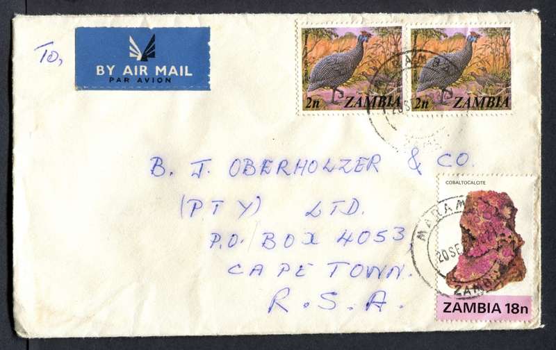 Zambia - Cover