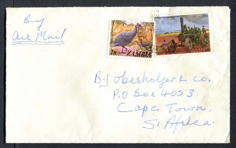 Zambia - Cover