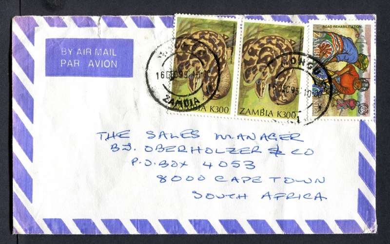 Zambia - Cover