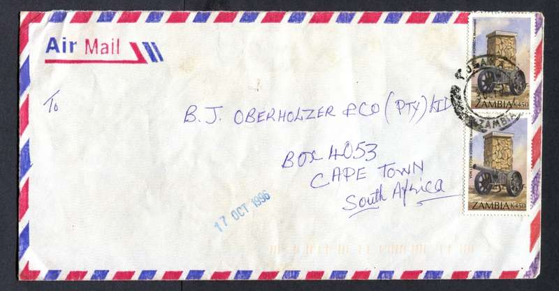 Zambia - Cover