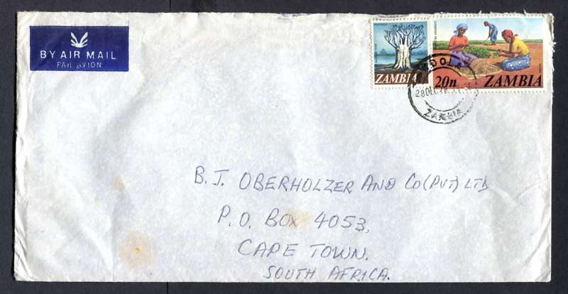 Zambia - Cover