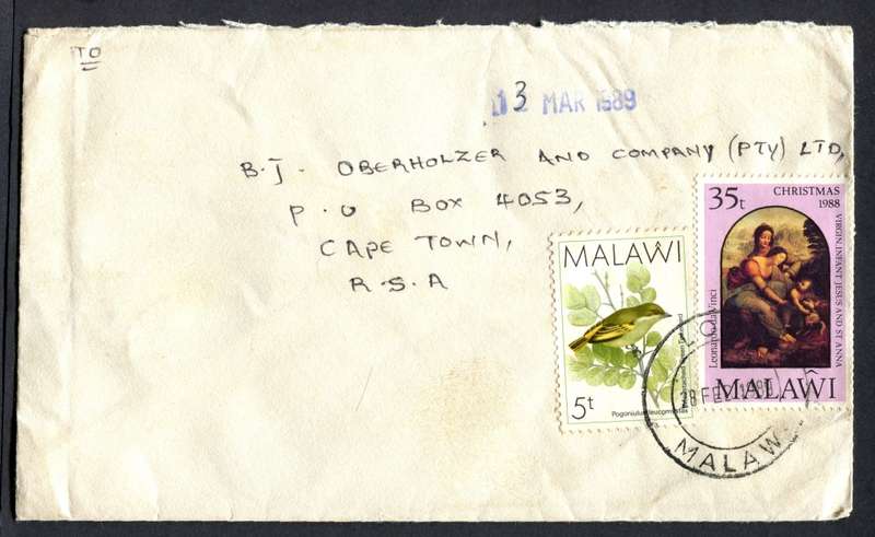 Malawi - Cover