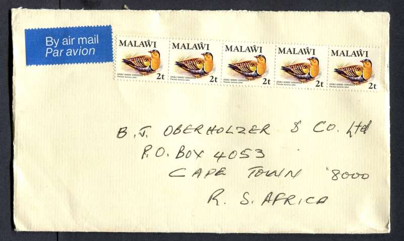 Malawi - Cover