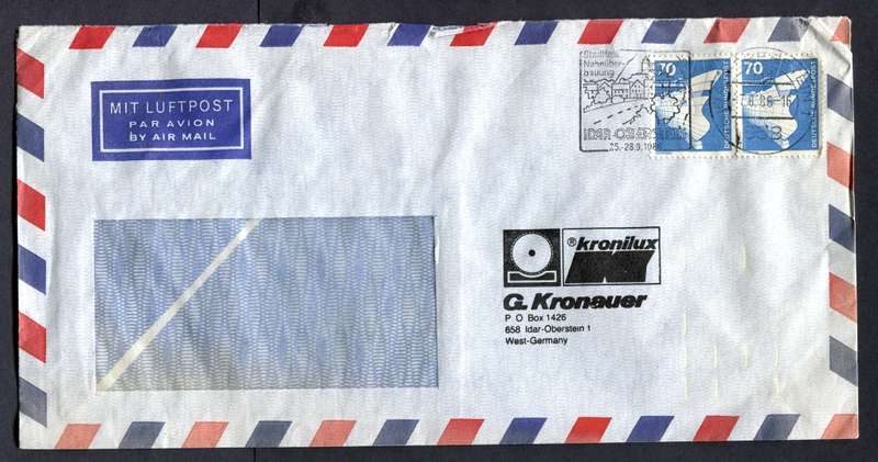 Germany - Cover