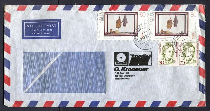 Germany - Cover