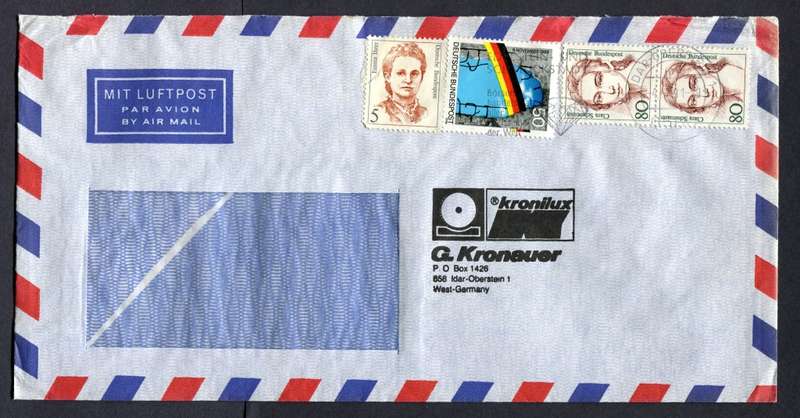 Germany - Cover