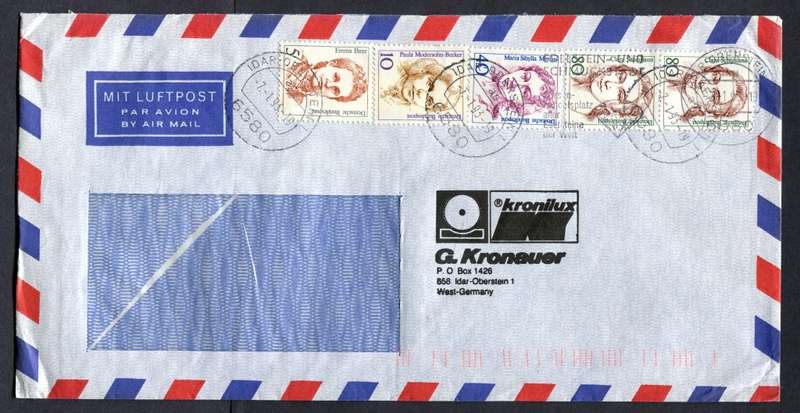 Germany - Cover