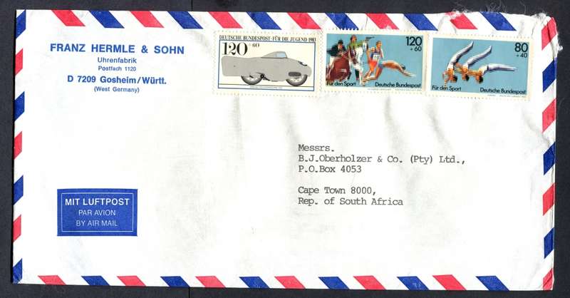 Germany - Cover