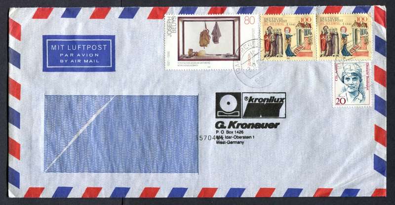 Germany - Cover