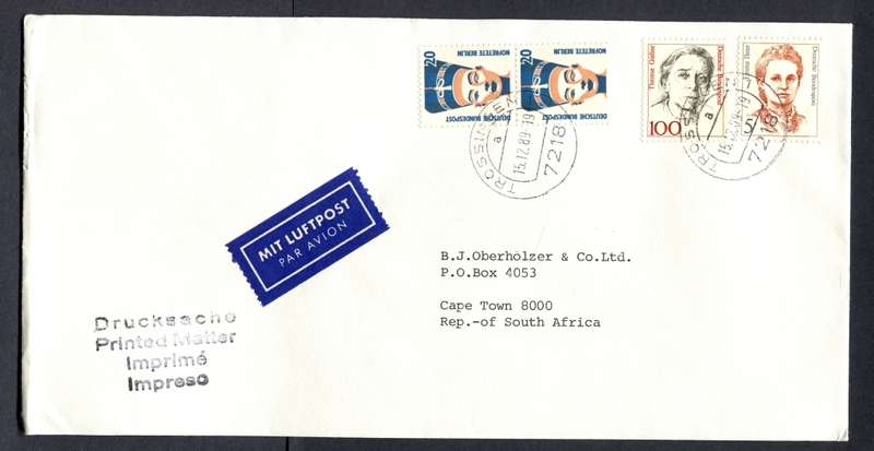 Germany - Cover