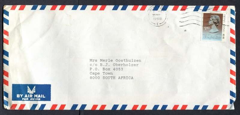 Hong Kong - Cover