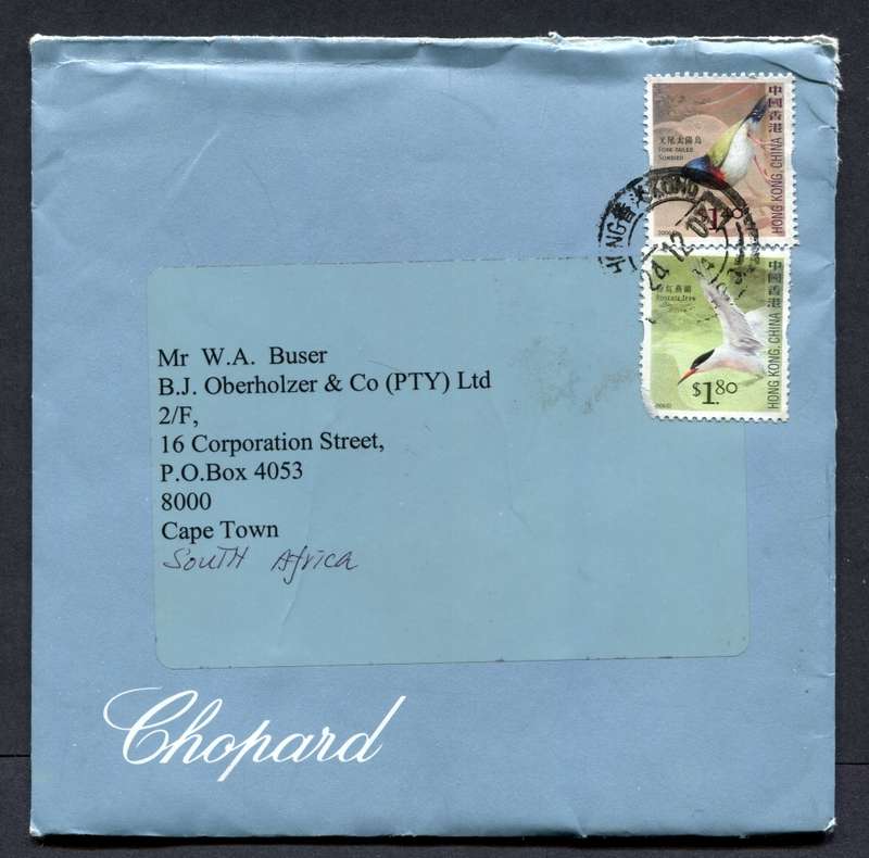 Hong Kong - Cover