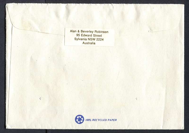 Australia - Cover