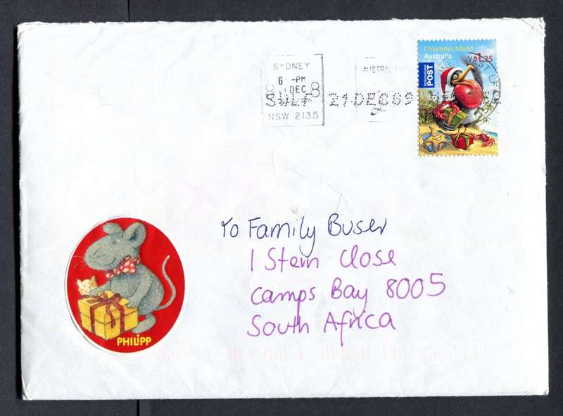Australia - Cover