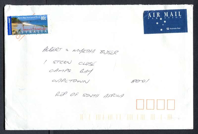 Australia - Cover