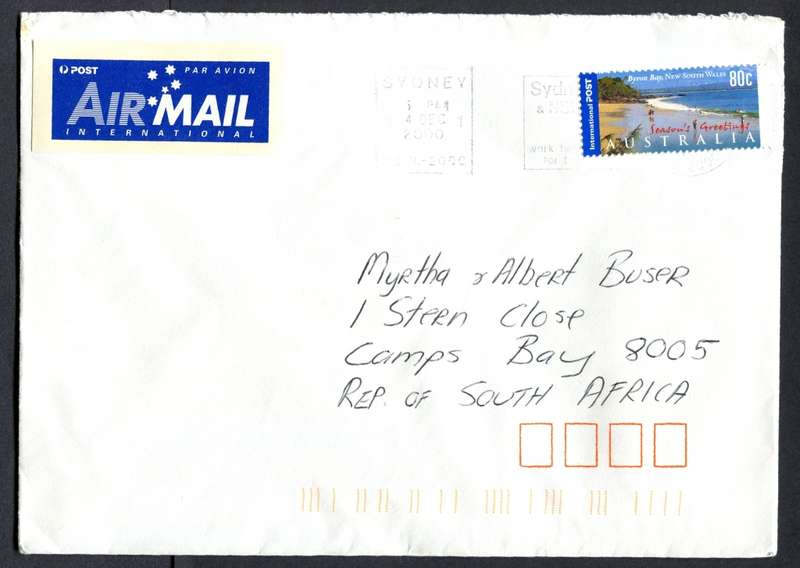 Australia - Cover