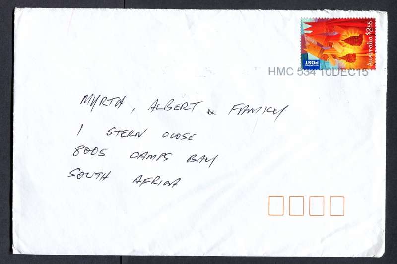 Australia - Cover