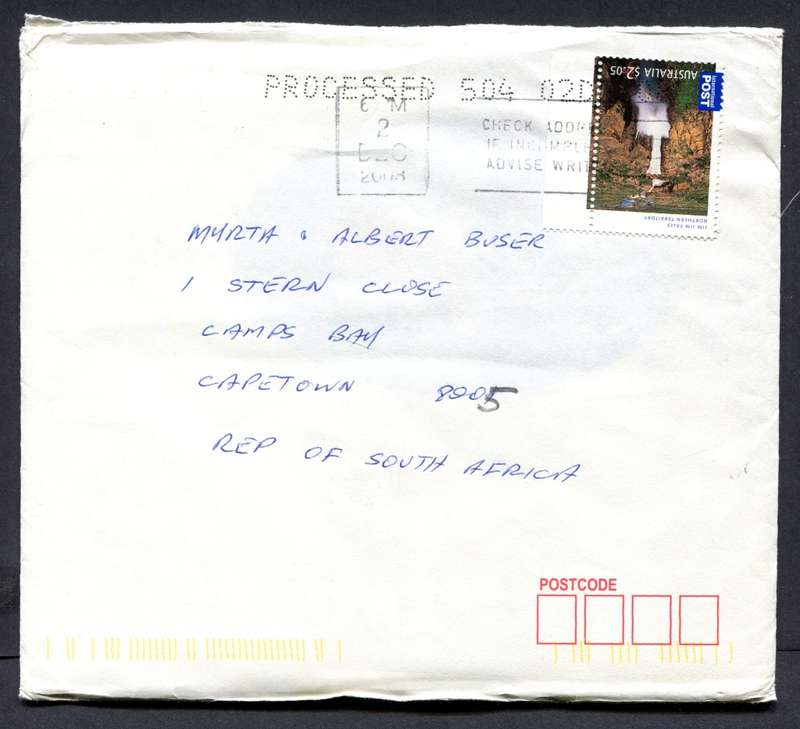 Australia - Cover