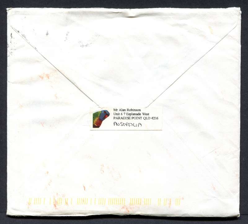 Australia - Cover