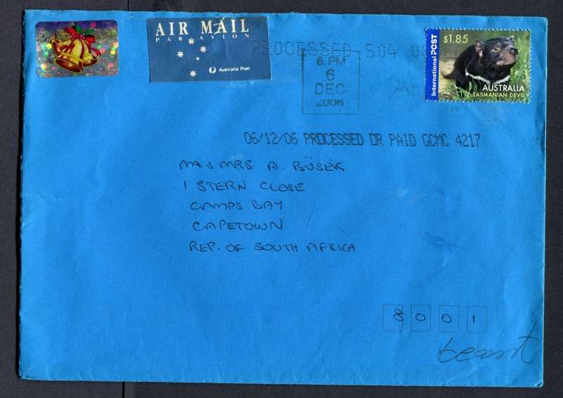 Australia - Cover