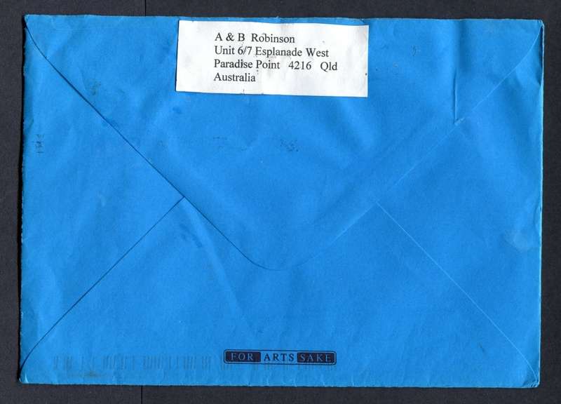 Australia - Cover
