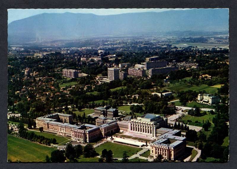 UN - Geneva - Post Card