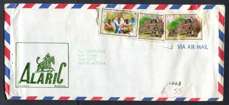 Haiti - Cover