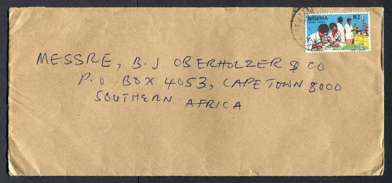 Nigeria - Cover