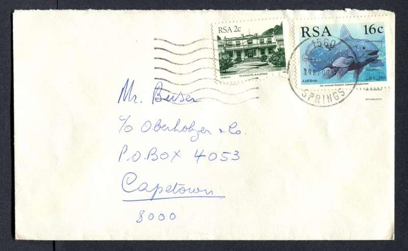 RSA - Cover
